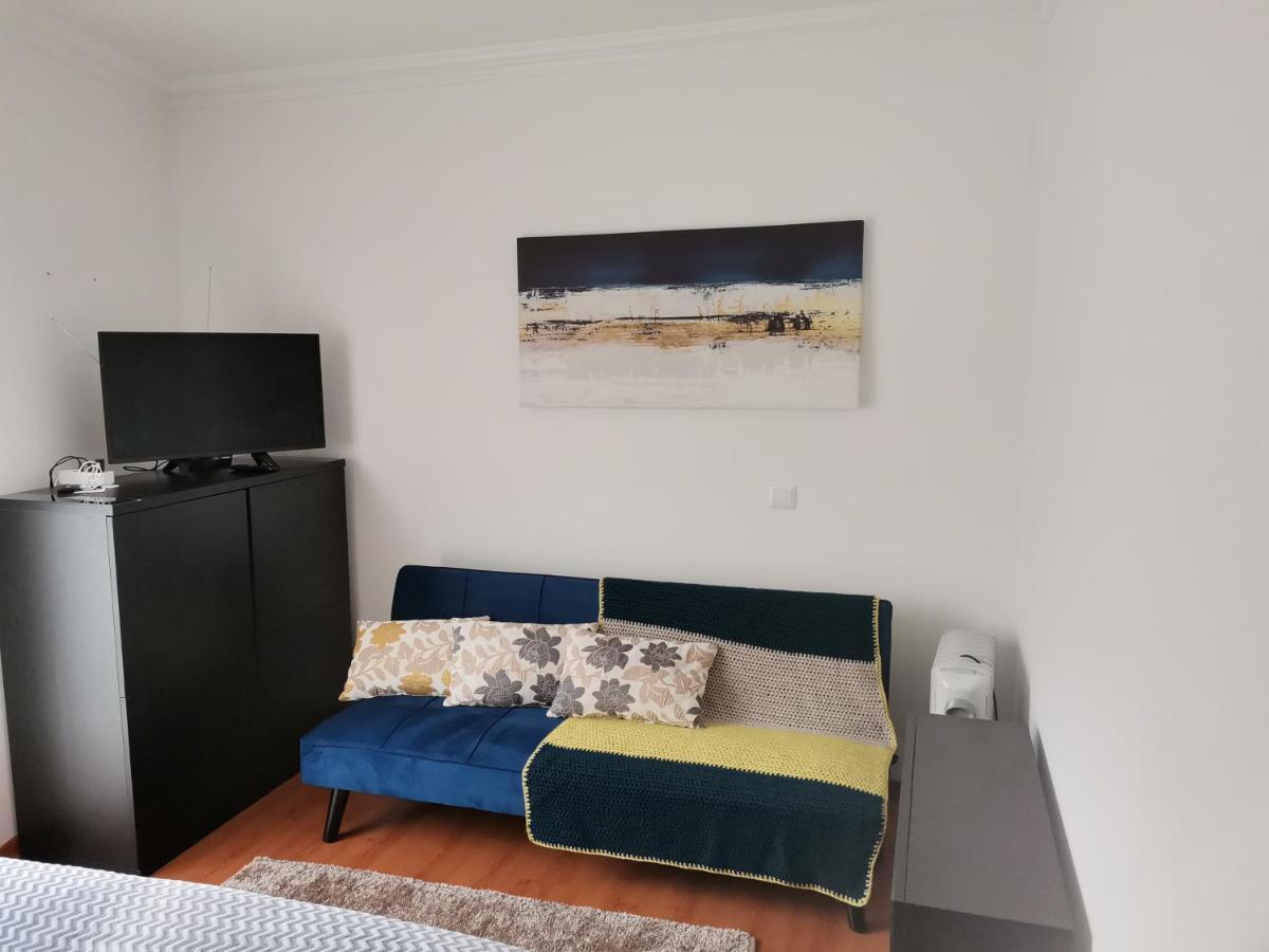 Studio Acolhedor E Confortavel - Nazare Waves Экстерьер фото